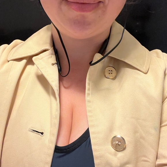 Vintage Sport Coat Gold Yellow 10 - Picture 3 of 16